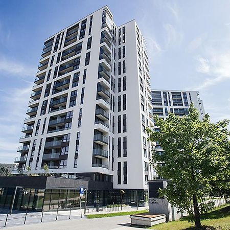 غدانسك Baltic Premium Apartment Z Klimatyzacja Zaspa Vvita المظهر الخارجي الصورة