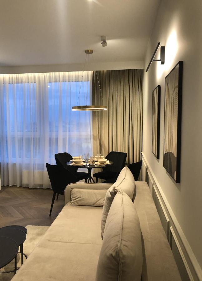 غدانسك Baltic Premium Apartment Z Klimatyzacja Zaspa Vvita المظهر الخارجي الصورة