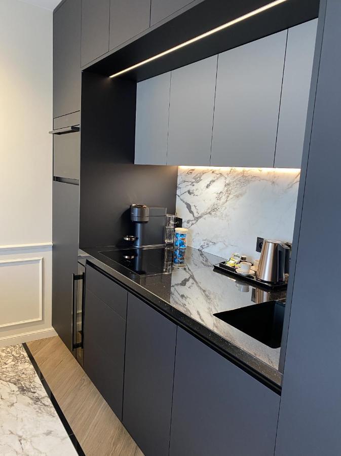 غدانسك Baltic Premium Apartment Z Klimatyzacja Zaspa Vvita المظهر الخارجي الصورة