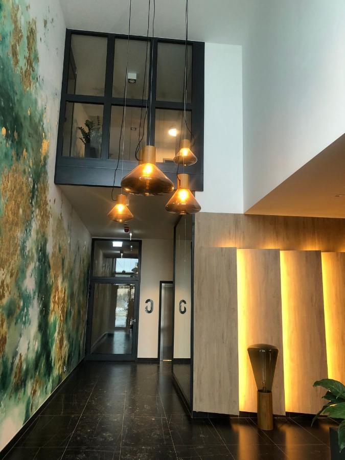 غدانسك Baltic Premium Apartment Z Klimatyzacja Zaspa Vvita المظهر الخارجي الصورة