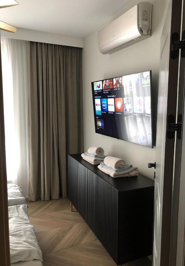 غدانسك Baltic Premium Apartment Z Klimatyzacja Zaspa Vvita المظهر الخارجي الصورة