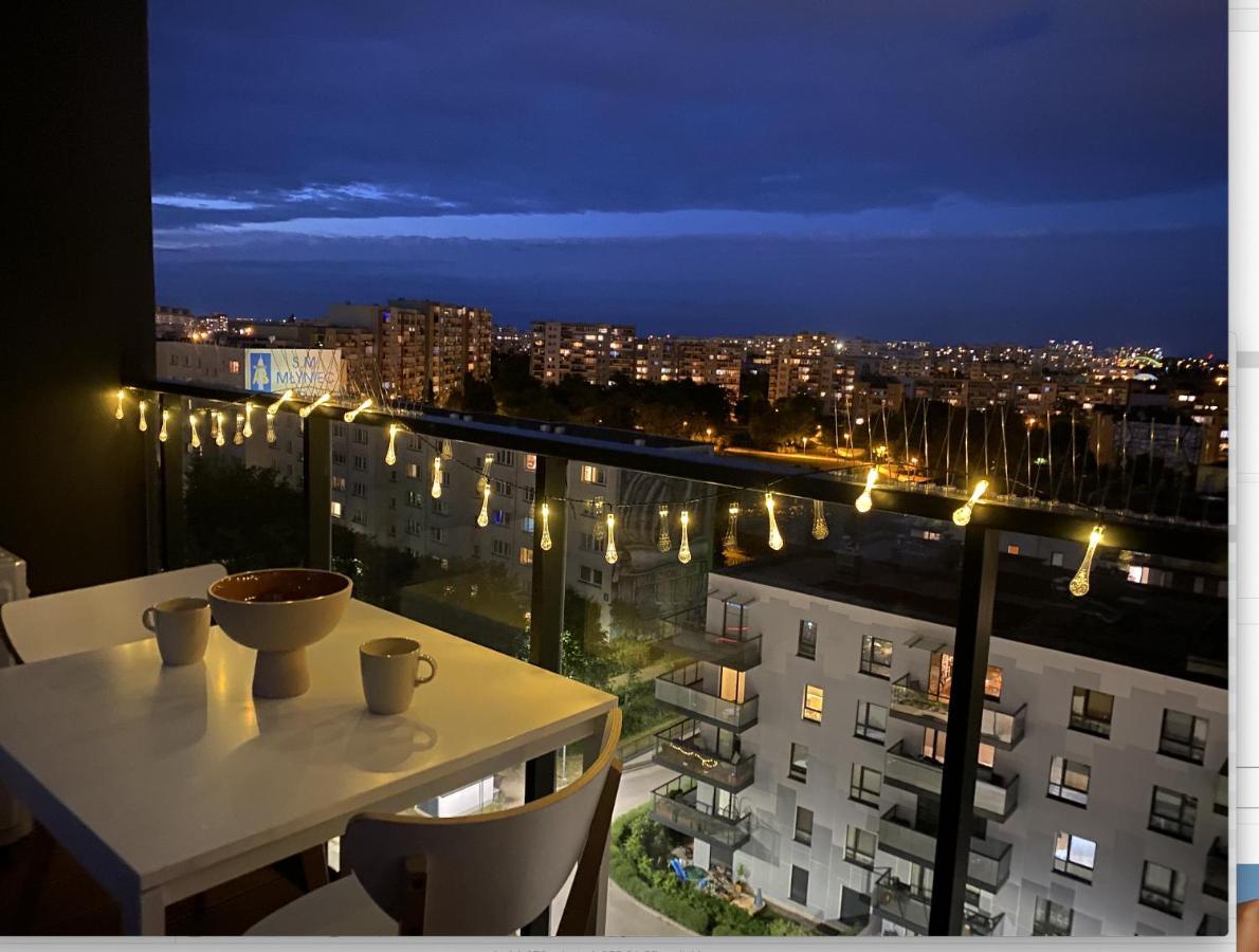 غدانسك Baltic Premium Apartment Z Klimatyzacja Zaspa Vvita المظهر الخارجي الصورة