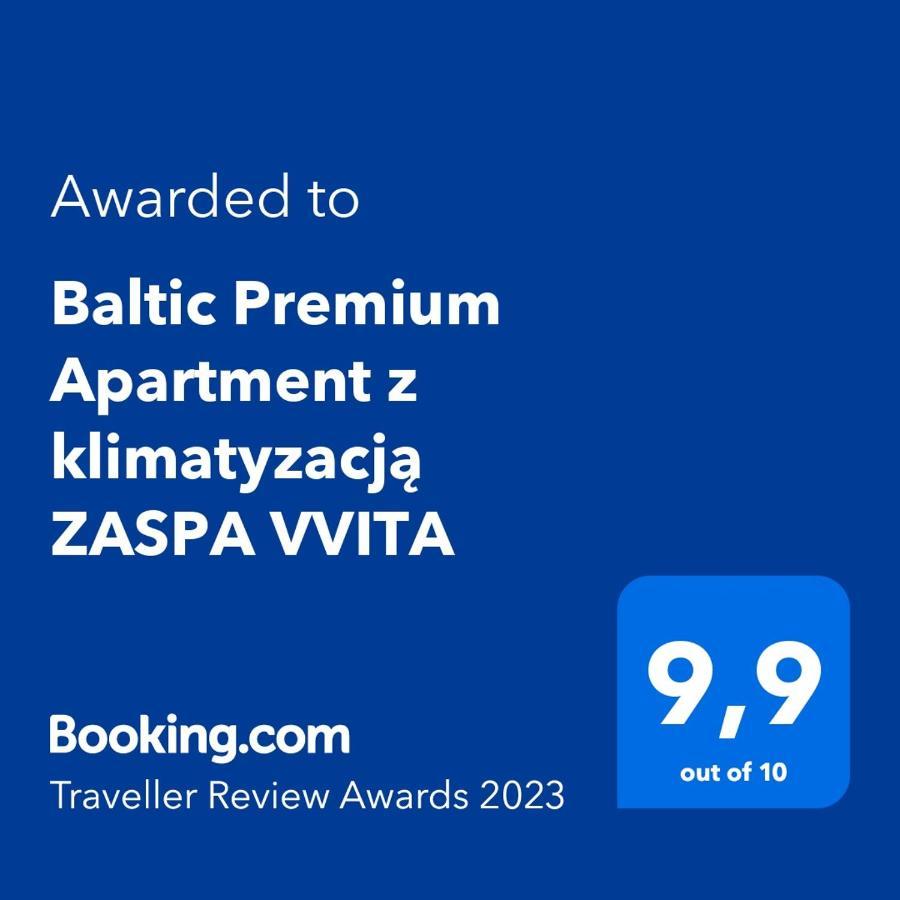 غدانسك Baltic Premium Apartment Z Klimatyzacja Zaspa Vvita المظهر الخارجي الصورة