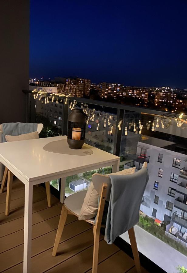 غدانسك Baltic Premium Apartment Z Klimatyzacja Zaspa Vvita المظهر الخارجي الصورة